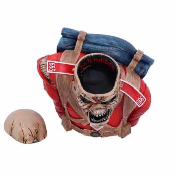 Merce Iron Maiden: Šperkovnice The Trooper Bust (12cm Box)