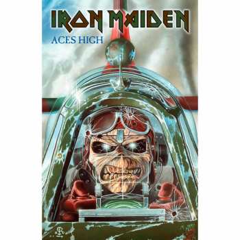 Merch Iron Maiden: Poster in tessuto Aces High