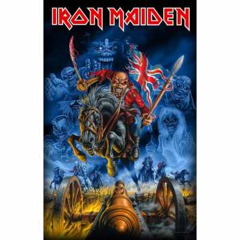 Merch Iron Maiden: Poster in tessuto England