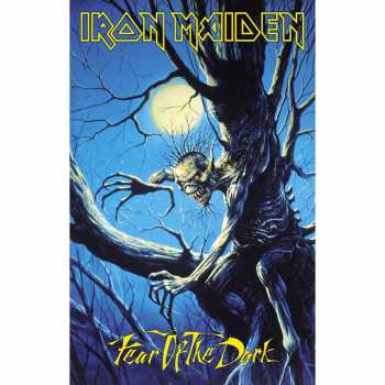 Merce Iron Maiden: Textilní Plakát Fear Of The Dark