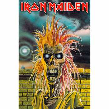 Merce Iron Maiden: Textilní Plakát Iron Maiden