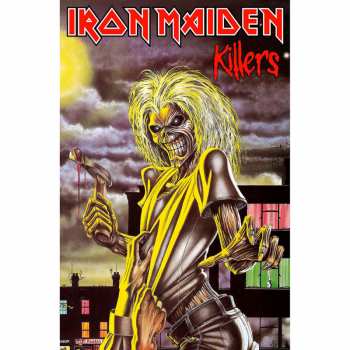 Merce Iron Maiden: Textilní Plakát Killers