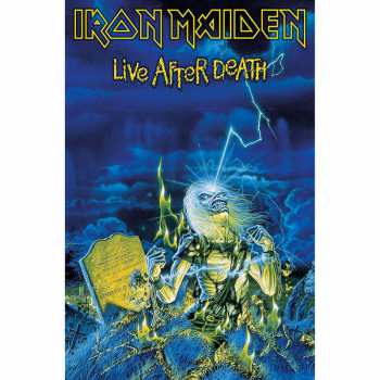 Merce Iron Maiden: Textilní Plakát Live After Death
