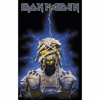 Merce Iron Maiden: Textilní Plakát Powerslave