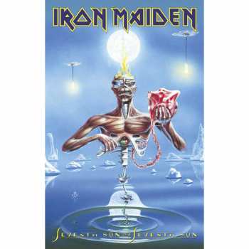 Merch Iron Maiden: Poster in tessuto Seventh Son