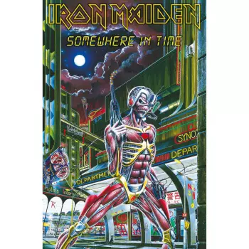 Poster in tessuto Somewhere In Time