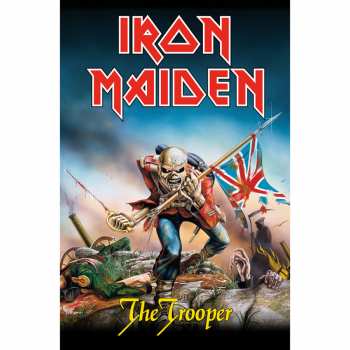 Merch Iron Maiden: Poster in tessuto The Trooper