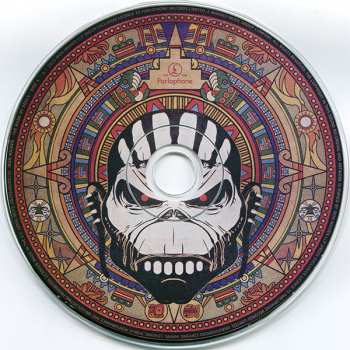 2CD Iron Maiden: The Book Of Souls