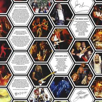 3LP Iron Maiden: The Number Of The Beast / Beast Over Hammersmith