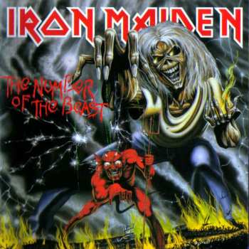 LP Iron Maiden: The Number Of The Beast