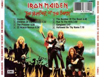 CD Iron Maiden: The Number Of The Beast