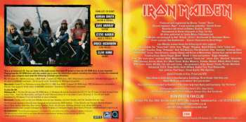 CD Iron Maiden: The Number Of The Beast