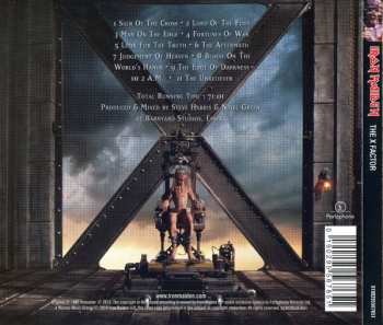 CD Iron Maiden: The X Factor DIGI
