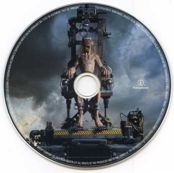 CD Iron Maiden: The X Factor DIGI