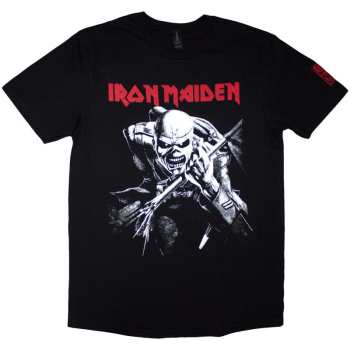 Merch Iron Maiden: Maglietta 50 Trooper Charge White
