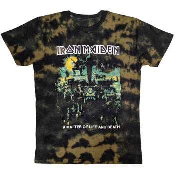 Merch Iron Maiden: Maglietta A Matter Of Life & Death