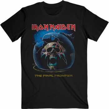 Merce Iron Maiden: Tričko Astro Dead V.1.  S