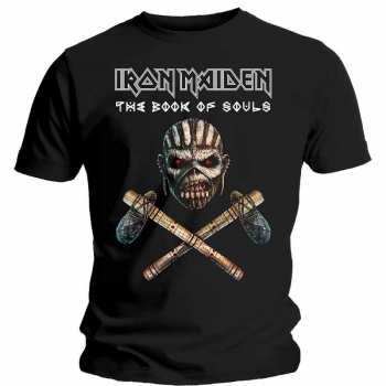 Merce Iron Maiden: Tričko Axe Colour  S