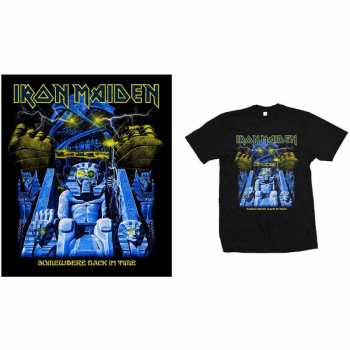 Merch Iron Maiden: Maglietta Back In Time Mummy 