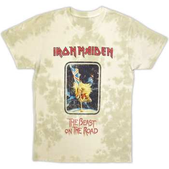 Merch Iron Maiden: Maglietta Beast On The Road