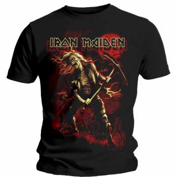 Merch Iron Maiden: Maglietta Benjamin Breeg Red Graphic 