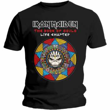Merce Iron Maiden: Tričko Book Of Souls Live Chapter  S