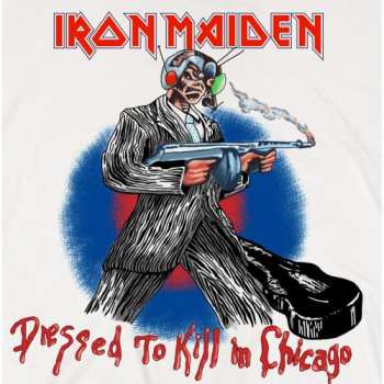 Merch Iron Maiden: Maglietta Chicago Mutants 