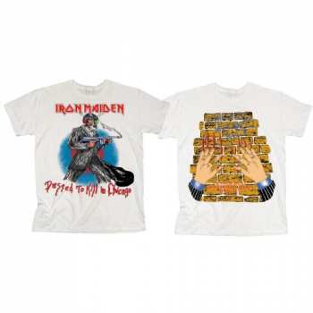 Merce Iron Maiden: Tričko Chicago Mutants  S