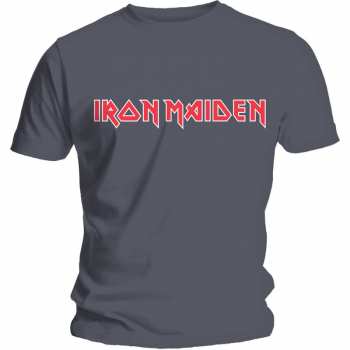 Merch Iron Maiden: Maglietta Classic Logo Iron Maiden 