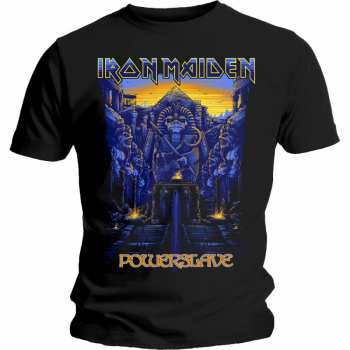 Merch Iron Maiden: Maglietta Dark Ink Powerslaves 