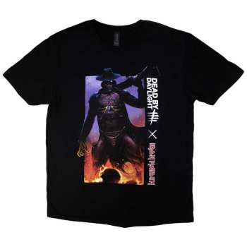 Merce Iron Maiden: Iron Maiden Unisex T-shirt: Dead By Daylight Gunslinger (small) S