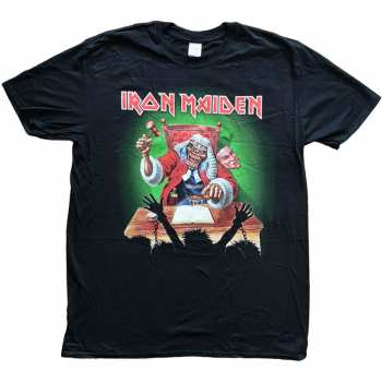 Merce Iron Maiden: Tričko Deaf Sentence  S
