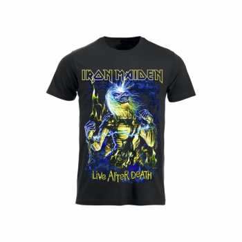 Merch Iron Maiden: Maglietta Per bambini Live After Death