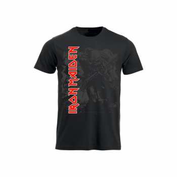 Merch Iron Maiden: Maglietta Per bambini Trooper Watermark