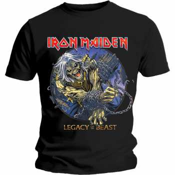 Merch Iron Maiden: Maglietta Eddie Chained Legacy 