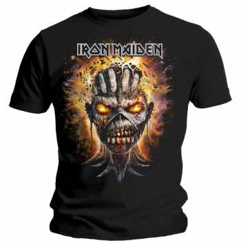 Merce Iron Maiden: Tričko Eddie Exploding Head  S