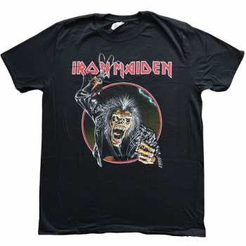 Merch Iron Maiden: Maglietta Eddie Hook 