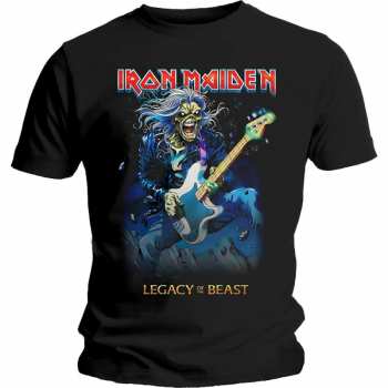 Merch Iron Maiden: Maglietta Eddie On Bass 