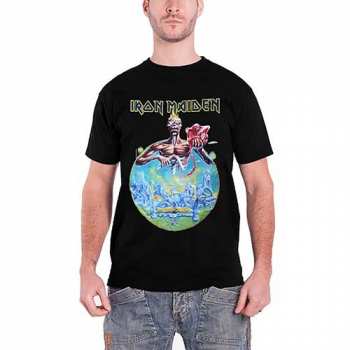 Merch Iron Maiden: Maglietta England 2014 Tour 
