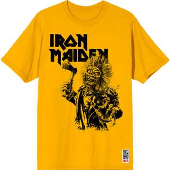 Merch Iron Maiden: Maglietta Est. 1975 Eddie Axe Graphic