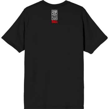 Merce Iron Maiden: Iron Maiden Unisex T-shirt: Est. 1975 Eddie Scream Portrait (black) (back Print) (small) S