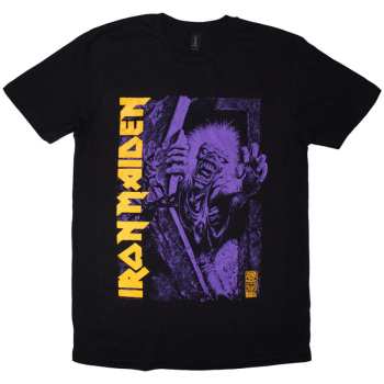 Merch Iron Maiden: Maglietta Est. 1975 No Prayer Grave Purple
