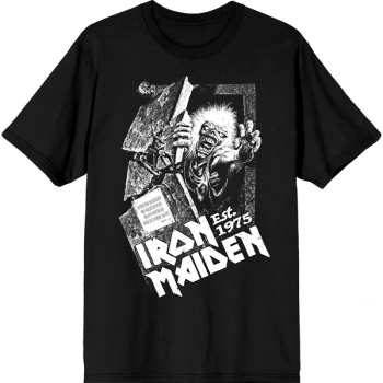 Merch Iron Maiden: Maglietta Est. 1975 No Prayer Grave