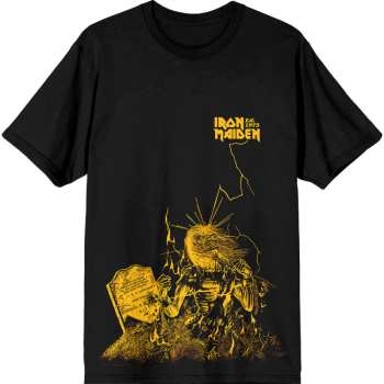 Merch Iron Maiden: Maglietta Est.1975 Life After Death Lightning