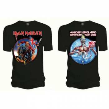 Merch Iron Maiden: Maglietta Euro Tour 