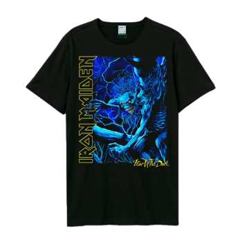 Merce Iron Maiden: Fear Of The Dark Blue XL
