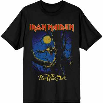 Merce Iron Maiden: Tričko Fear Of The Dark Moonlight S