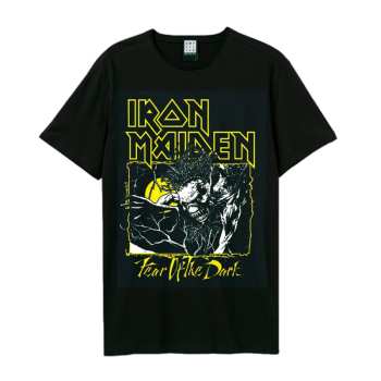 Merce Iron Maiden: Fear Of The Dark Yellow XL