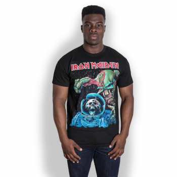 Merch Iron Maiden: Maglietta Final Frontier Album 