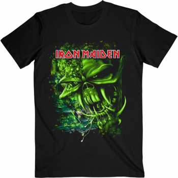 Merch Iron Maiden: Maglietta Final Frontier Green 